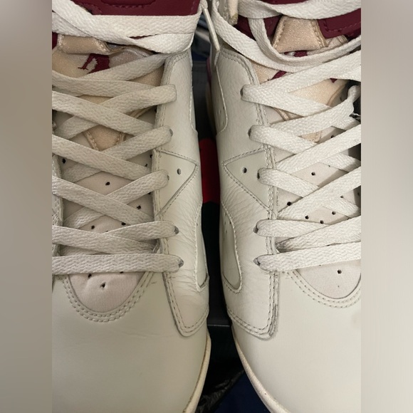 Jordan 6 Retro Maroon (2015) 💯 Authentic - Picture 10 of 12